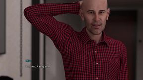 Steps of De Bauchery 30 Riley Masturbated Where the Old Man Could See Her