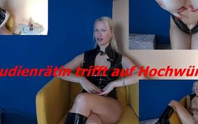 Mrs. Teacher Meets Reverend in the Swingers' Club