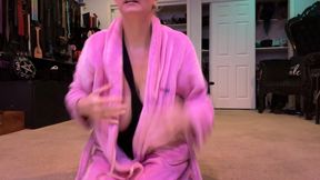 Nude yoga and edging