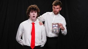 Jon Ryder - President Ryder Interviews Elder Devin About His Lustful Urges Then Fucks Him