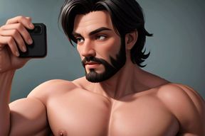 Unreal Hunks Handsome 3D Cgi Men