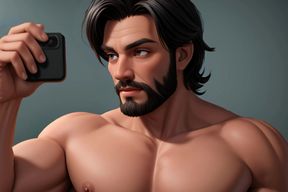 Unreal Hunks Handsome 3D Cgi Men