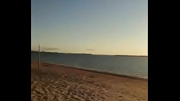 Chica en la playa