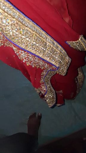 Indian Bhabhi Suhagrat husband