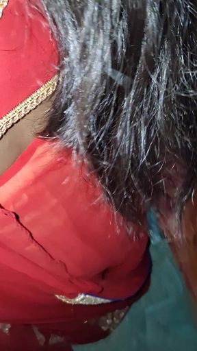 Indian Bhabhi Suhagrat husband