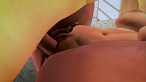 Indian Desi Stepsister Took Advantage of Elder Stepsister Not Being at Home and Fucked with Brother in Law Hindi Audio