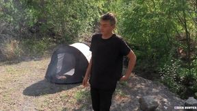 BigStr - Horny Dude Finds A Handsome Lonely Camper & Pays Him For Some Fun In His Tent