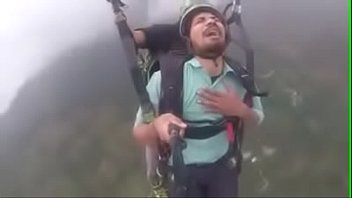 Funny Indian Paragliding