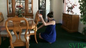 9 Months And She Still Cleans And Fucks ( FULL VERSION )