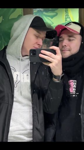 Just a Quick Kiss in a Toilet