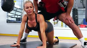 Nicole Aniston's Intense Workout ~ Mind-Blowing XXX Scene with Huge Cumshot