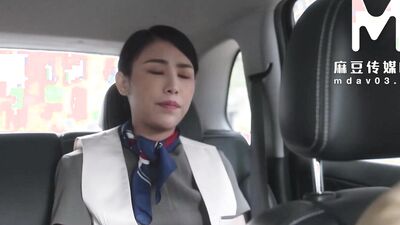 ModelMedia Asia - Sexy lady at the workplace uses her pussy to get the job done