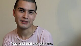 Thrilled latin cant ignore a wet butt-hole