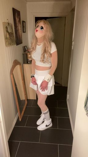 Nice with a skirt on a warn day