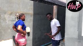 horny girl running after her neigbor s big cock