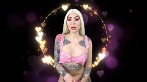 Chastity for Valentine's day - key holder, orgasm denial