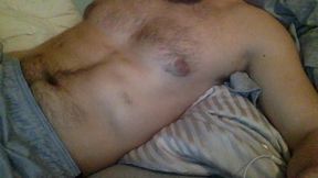 Dominant Guy Strips, Shows Dick Print