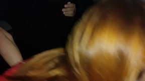 fui no swing e fiquei bem puta chupei varias rola no glorihole e levei gozada na buceta