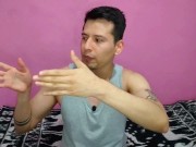 Desconocido me termina follando con sus 21cm de verga en el vapor del club deportivo -Relato sexual