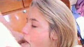 I took my GF's sister on a boat ride and seduced her for a handjob