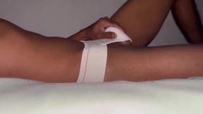 Skinny Teen Handjob