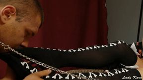 Totally Devoted to My Feet - close view (720HD)