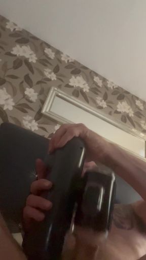 Loads of cum to share