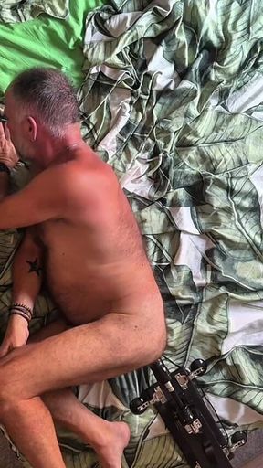 Progressive Fuck Machine Pounding - Small to Massive BBC