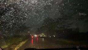 Mallu Muslim Couple Blowjob, Pussy Licking And Fucking In Car, On Road, Risky Dare Fucking, Malappuram, Kerala