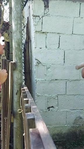 Stunning moment from &quot;Shower doesn&#039;t work, married woman asks the farm&#039;s caretaker for help using just a towel and pays&quot;