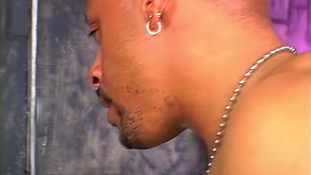 The girls use their talented tongues and wet snatches to bring him to a messy climax real quick