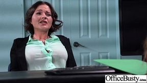 Sex Tape With Slut Office Bigtits Girl (krissy lynn) clip-21