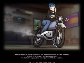 Summertimesaga Hot Goth Babes (eve's Route)- Part 104