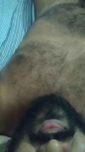 Sexy Indian boy masturbate ,cum on belly ,taste own cum..   Clip 3