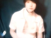 ドライでイク男の娘 Japanese Crossdresser Dry Orgasm