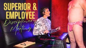 Office Discipline For Creepy Employee