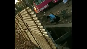 Desi Uncle Caught Pissing in Gay Hotspot – Wild Outdoor Encounter Unfolds