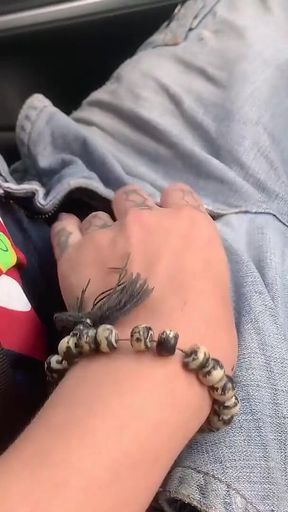 Naughty Tattooed Dreadhot Deep Blowjob. Intense Facefuck