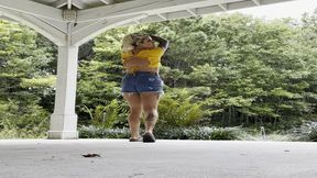 Stripping Outside mp4