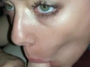 She Sucks Off Complete and Total Stranger in Public Park