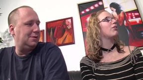 Two Cock-loving German Housewives Enjoy a Hot Threesome