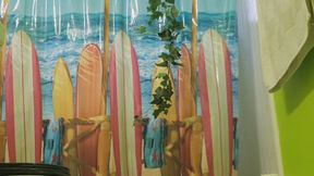 Giantess Lightning Strikes Tanks