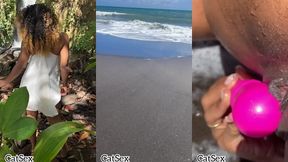 une petite promenade sur la plage et je ne touche pendant une seance photo