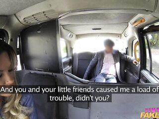 Female Fake Taxi - Cabbie Legend Gets a Fine Ass drilling