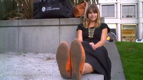 MY FEET ARE EMBARISSINGLY STINKY INTERVIEW