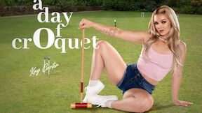 ”A Day Of Croquet”