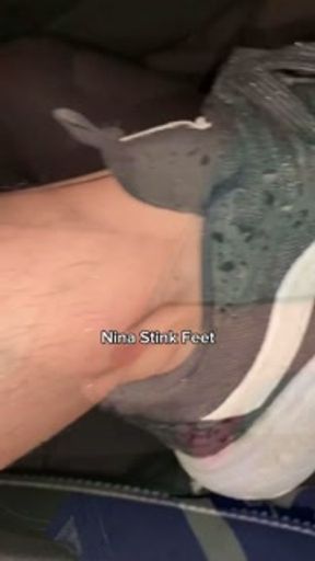 Pissing in the Middle of Street! Public Pee Slut.