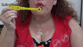 Bubble Blowing