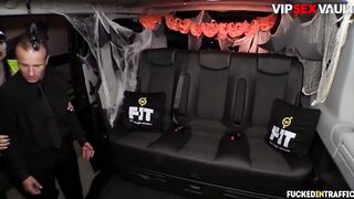 VIPSEXVAULT - Halloween Car Nailed With Long Tit Police Officer Jasmine Jae