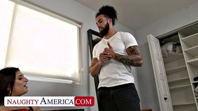 Nikki Knightly convinces a married man it isn't cheating when your wife is away